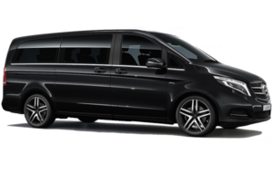 Ideal for business trips in teams, group trips or for large families, our luxury van with private driver can accommodate up to 7 people. This elegant and comfortable solution allows you to share transport costs for all kinds of occasions: tourism, weddings, business trips, etc.